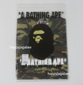 A BATHING APE GLITCH WOODLAND CAMO HEAVY WASH BATHING APE CROPPED FIT TANK