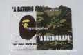 A BATHING APE GLITCH WOODLAND CAMO HEAVY WASH BATHING APE CROPPED FIT TANK