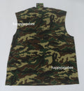 A BATHING APE GLITCH WOODLAND CAMO HEAVY WASH BATHING APE CROPPED FIT TANK