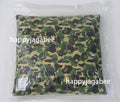 A BATHING APE ABC CAMO COLLEGE SQUARE CUSHION