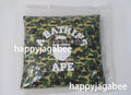 A BATHING APE ABC CAMO COLLEGE SQUARE CUSHION