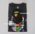 A BATHING APE BAPE KIDS BABY MILO PATCHWORK BY BATHING APE TEE