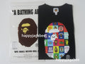 A BATHING APE BAPE KIDS BABY MILO PATCHWORK BY BATHING APE TEE