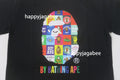 A BATHING APE BAPE KIDS BABY MILO PATCHWORK BY BATHING APE TEE