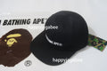A BATHING APE LOGO PANEL CAP