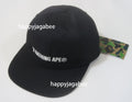 A BATHING APE LOGO PANEL CAP