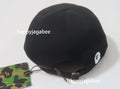 A BATHING APE LOGO PANEL CAP