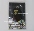 A BATHING APE Ladies' BLING STAR GLITTER APE HEAD TEE