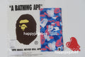A BATHING APE BAPE x EU ( EMOTIONALY UNAVAILABLE ) BANDANA