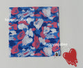 A BATHING APE BAPE x EU ( EMOTIONALY UNAVAILABLE ) BANDANA