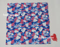 A BATHING APE BAPE x EU ( EMOTIONALY UNAVAILABLE ) BANDANA