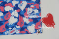A BATHING APE BAPE x EU ( EMOTIONALY UNAVAILABLE ) BANDANA