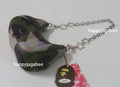 A BATHING APE Ladies' STA OVER PRINT 1ST CAMO QUILTING MOON SHAPE BAG