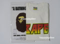 A BATHING APE BAPE LOGO TEE
