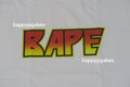 A BATHING APE BAPE LOGO TEE