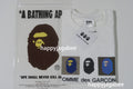 A BATHING APE BAPE x COMME des GARCONS CDG OSAKA Limited SCREEN TEE