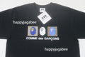A BATHING APE BAPE x COMME des GARCONS CDG OSAKA Limited SCREEN TEE