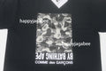 A BATHING APE BAPE x COMME des GARCONS CDG OSAKA Limited CAMO BOX TEE