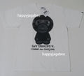 A BATHING APE BAPE x COMME des GARCONS CDG OSAKA Limited BIG BABY MILO TEE