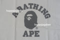A BATHING APE REFLECTIVE ON COLLEGE TEE
