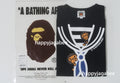 A BATHING APE BAPE KIDS MILO FAKE MARINE TEE