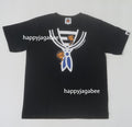 A BATHING APE BAPE KIDS MILO FAKE MARINE TEE
