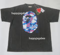 A BATHING APE BAPE x EU ( EMOTIONALY UNAVAILABLE ) TEE