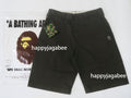 A BATHING APE APE HEAD ONE POINT CHINO SHORTS