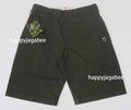 A BATHING APE APE HEAD ONE POINT CHINO SHORTS