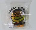 A BATHING APE BABY MILO STORE BABY MILO HAMBURGER PLUSH DOLL KEYCHAIN 12cm