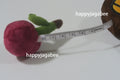 A BATHING APE BABY MILO STORE BABY MILO CHERRY PLUSH DOLL TAPE MEASURE KEYCHAIN