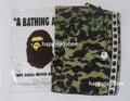 A BATHING APE 1ST CAMO LOOSE FIT TRACK PANTS