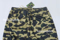 A BATHING APE 1ST CAMO LOOSE FIT TRACK PANTS