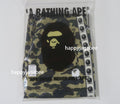 A BATHING APE 1ST CAMO LOOSE FIT TRACK PANTS