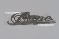 A BATHING APE BAPE RHINESTONE DOUBLE FINGER RING