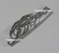 A BATHING APE BAPE RHINESTONE DOUBLE FINGER RING