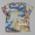 A BATHING APE BAPE KIDS COLLEGE TIE DYE TEE