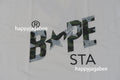 A BATHING APE STA OVER PRINT 1ST CAMO BAPE STA TEE