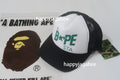 A BATHING APE BAPE x HIDDEN BAPE STA MESH CAP