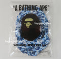 A BATHING APE ABC CAMO BEACH SANDALS
