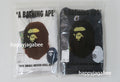 A BATHING APE LARGE APE HEAD RELAXED FIT POLO