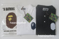 A BATHING APE LARGE APE HEAD RELAXED FIT POLO
