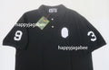 A BATHING APE LARGE APE HEAD RELAXED FIT POLO