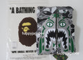 A BATHING APE BAPE x HIDDEN STA CAMO TIGER FULL ZIP HOODIE