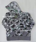A BATHING APE BAPE x HIDDEN STA CAMO TIGER FULL ZIP HOODIE