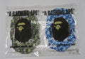A BATHING APE ABC CAMO BEACH SANDALS