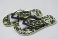 A BATHING APE ABC CAMO BEACH SANDALS