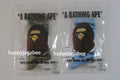 A BATHING APE ABC CAMO JACQUARD SOCKS