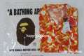A BATHING APE BAPE x EU ( EMOTIONALY UNAVAILABLE ) OPEN COLLAR SS SHIRT