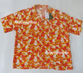 A BATHING APE BAPE x EU ( EMOTIONALY UNAVAILABLE ) OPEN COLLAR SS SHIRT